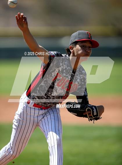 Thumbnail 2 in Tucson High Magnet School vs Eagle (Chris Moon Memorial) photogallery.