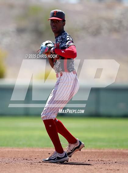 Thumbnail 2 in Tucson High Magnet School vs Eagle (Chris Moon Memorial) photogallery.