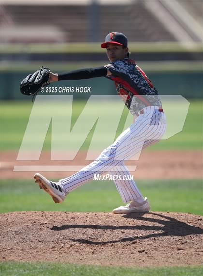 Thumbnail 1 in Tucson High Magnet School vs Eagle (Chris Moon Memorial) photogallery.