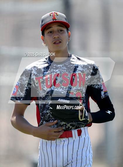 Thumbnail 3 in Tucson High Magnet School vs Eagle (Chris Moon Memorial) photogallery.