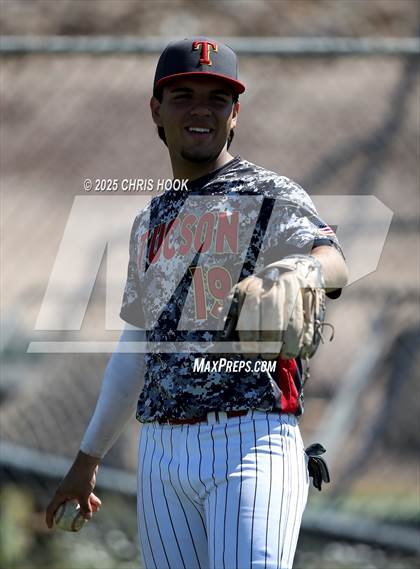 Thumbnail 2 in Tucson High Magnet School vs Eagle (Chris Moon Memorial) photogallery.