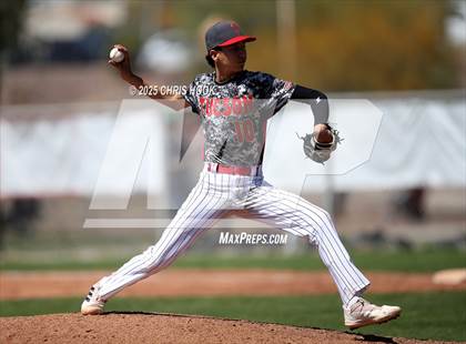 Thumbnail 2 in Tucson High Magnet School vs Eagle (Chris Moon Memorial) photogallery.