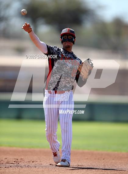 Thumbnail 2 in Tucson High Magnet School vs Eagle (Chris Moon Memorial) photogallery.