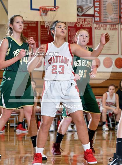 Thumbnail 2 in Red Bluff vs. East Nicolaus (Love of the Game) photogallery.