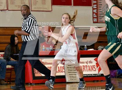 Thumbnail 2 in Red Bluff vs. East Nicolaus (Love of the Game) photogallery.