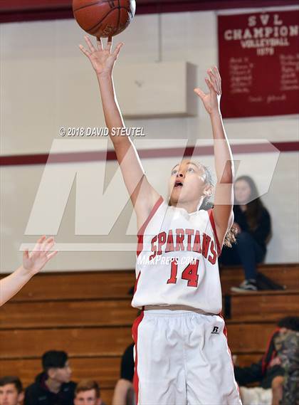 Thumbnail 3 in Red Bluff vs. East Nicolaus (Love of the Game) photogallery.