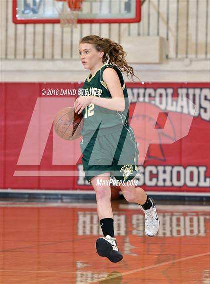 Thumbnail 1 in Red Bluff vs. East Nicolaus (Love of the Game) photogallery.