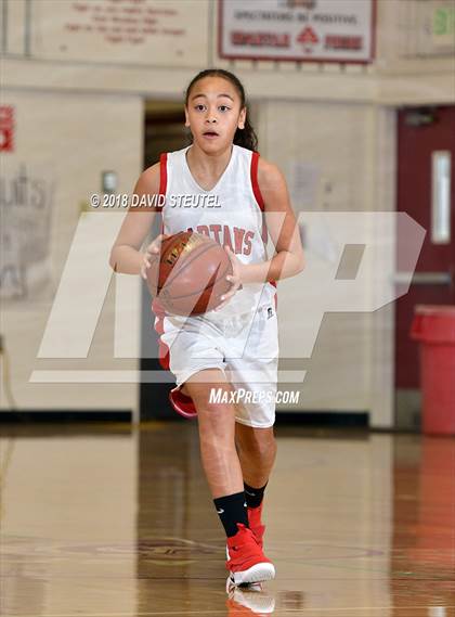Thumbnail 1 in Red Bluff vs. East Nicolaus (Love of the Game) photogallery.