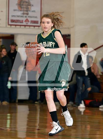 Thumbnail 2 in Red Bluff vs. East Nicolaus (Love of the Game) photogallery.