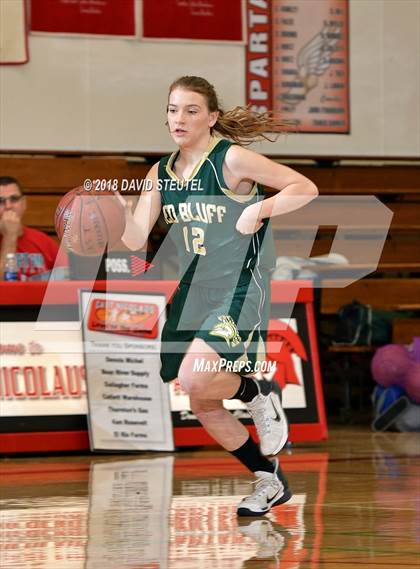 Thumbnail 2 in Red Bluff vs. East Nicolaus (Love of the Game) photogallery.