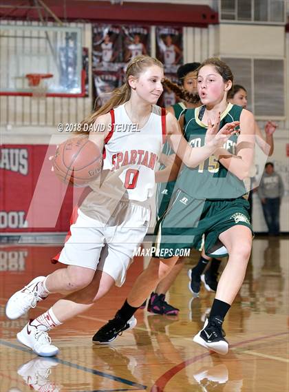 Thumbnail 1 in Red Bluff vs. East Nicolaus (Love of the Game) photogallery.