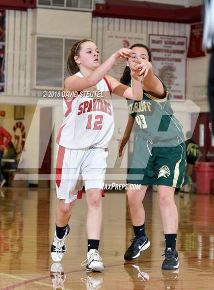 Thumbnail 3 in Red Bluff vs. East Nicolaus (Love of the Game) photogallery.