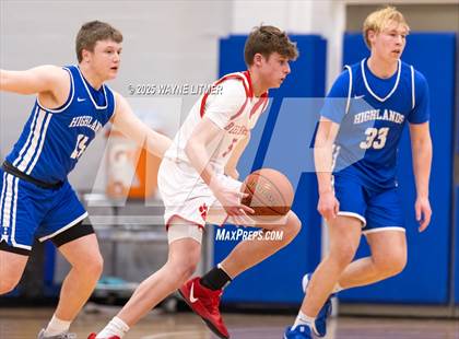 Thumbnail 3 in Highlands vs Beechwood (Freshman tournament) photogallery.
