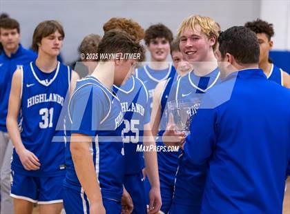 Thumbnail 2 in Highlands vs Beechwood (Freshman tournament) photogallery.