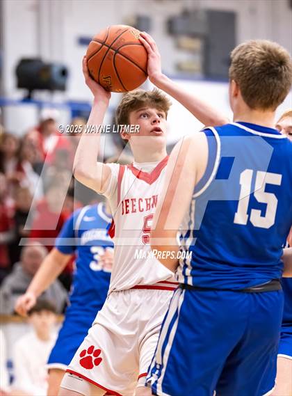 Thumbnail 1 in Highlands vs Beechwood (Freshman tournament) photogallery.