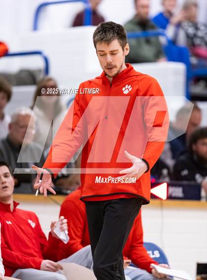 Thumbnail 3 in Highlands vs Beechwood (Freshman tournament) photogallery.