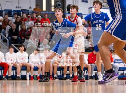 Thumbnail 1 in Highlands vs Beechwood (Freshman tournament) photogallery.
