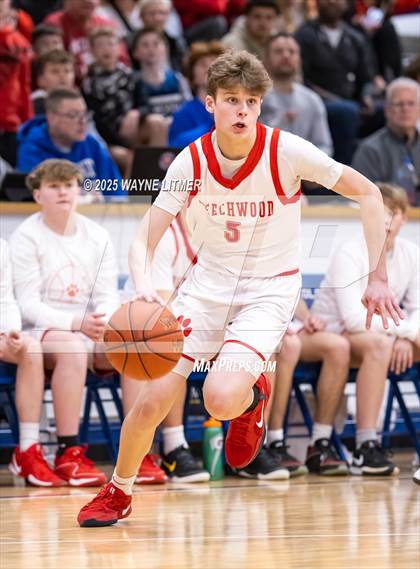 Thumbnail 3 in Highlands vs Beechwood (Freshman tournament) photogallery.