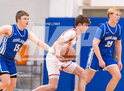 Thumbnail 1 in Highlands vs Beechwood (Freshman tournament) photogallery.