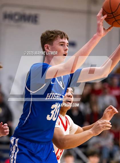 Thumbnail 2 in Highlands vs Beechwood (Freshman tournament) photogallery.