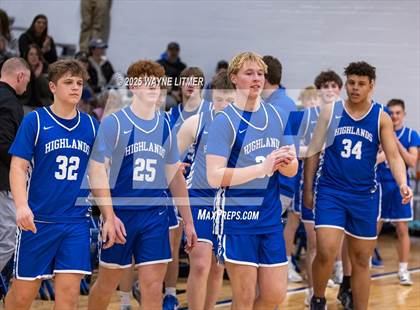 Thumbnail 1 in Highlands vs Beechwood (Freshman tournament) photogallery.