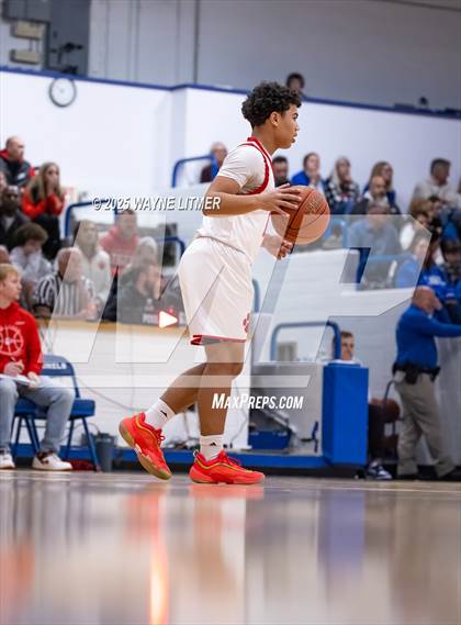 Thumbnail 3 in Highlands vs Beechwood (Freshman tournament) photogallery.