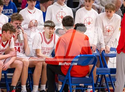 Thumbnail 1 in Highlands vs Beechwood (Freshman tournament) photogallery.