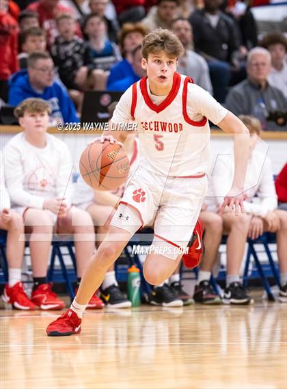 Thumbnail 2 in Highlands vs Beechwood (Freshman tournament) photogallery.