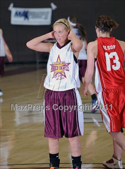 Thumbnail 1 in Border Battle All-Star Game (Wisconsin vs Minnesota) photogallery.
