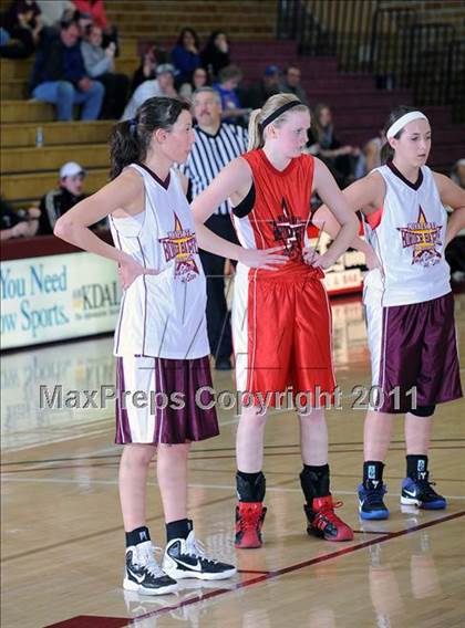 Thumbnail 1 in Border Battle All-Star Game (Wisconsin vs Minnesota) photogallery.