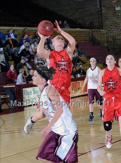 Thumbnail 1 in Border Battle All-Star Game (Wisconsin vs Minnesota) photogallery.