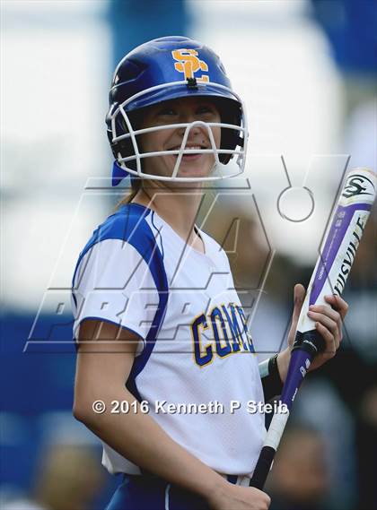 Thumbnail 2 in St. Charles Catholic vs Ursuline Academy  (SCC Jamboree) photogallery.