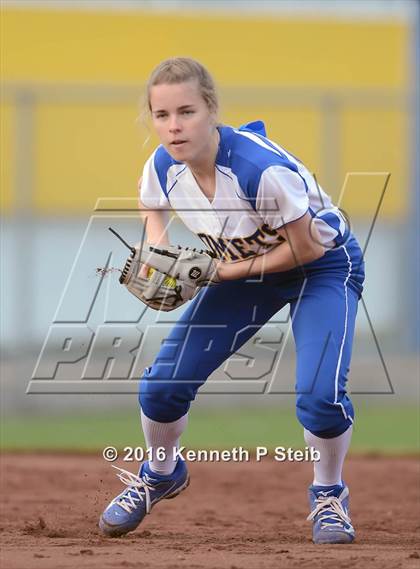 Thumbnail 2 in St. Charles Catholic vs Ursuline Academy  (SCC Jamboree) photogallery.