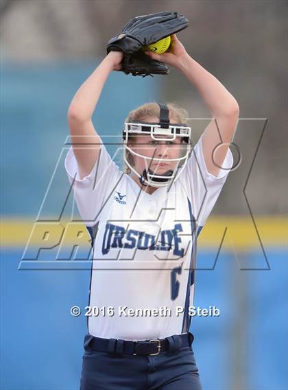 Thumbnail 2 in St. Charles Catholic vs Ursuline Academy  (SCC Jamboree) photogallery.