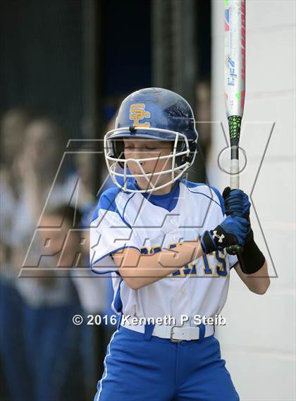 Thumbnail 1 in St. Charles Catholic vs Ursuline Academy  (SCC Jamboree) photogallery.