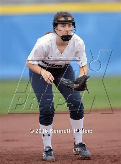 Thumbnail 3 in St. Charles Catholic vs Ursuline Academy  (SCC Jamboree) photogallery.