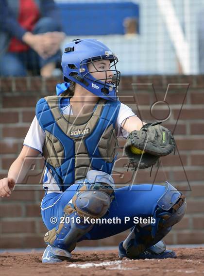 Thumbnail 1 in St. Charles Catholic vs Ursuline Academy  (SCC Jamboree) photogallery.