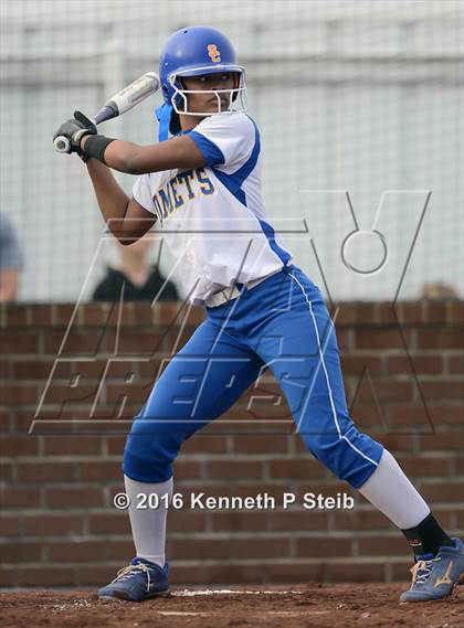 Thumbnail 1 in St. Charles Catholic vs Ursuline Academy  (SCC Jamboree) photogallery.