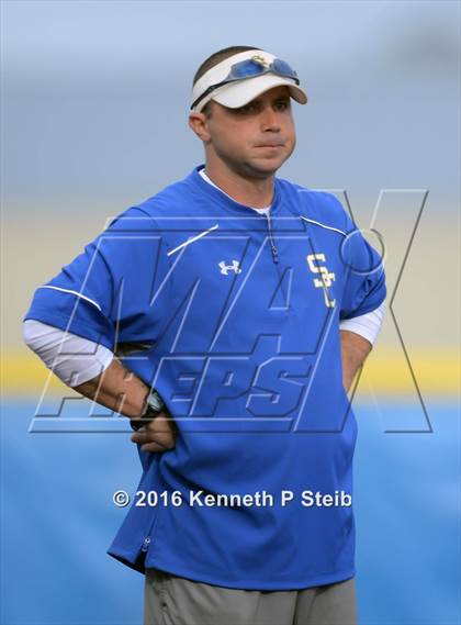 Thumbnail 1 in St. Charles Catholic vs Ursuline Academy  (SCC Jamboree) photogallery.