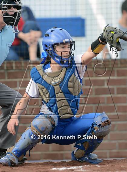 Thumbnail 3 in St. Charles Catholic vs Ursuline Academy  (SCC Jamboree) photogallery.