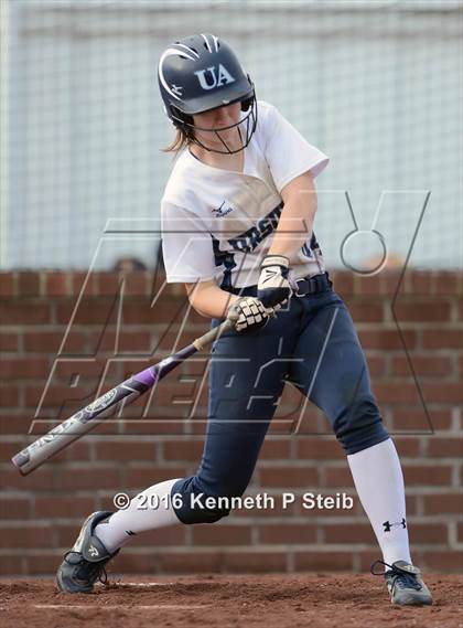 Thumbnail 2 in St. Charles Catholic vs Ursuline Academy  (SCC Jamboree) photogallery.