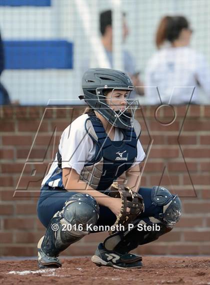 Thumbnail 3 in St. Charles Catholic vs Ursuline Academy  (SCC Jamboree) photogallery.