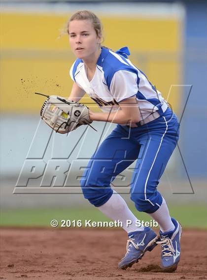 Thumbnail 3 in St. Charles Catholic vs Ursuline Academy  (SCC Jamboree) photogallery.
