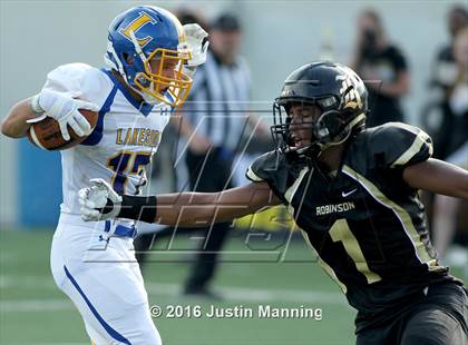Thumbnail 1 in Robinson vs. Lakeside photogallery.