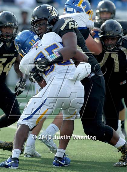 Thumbnail 3 in Robinson vs. Lakeside photogallery.