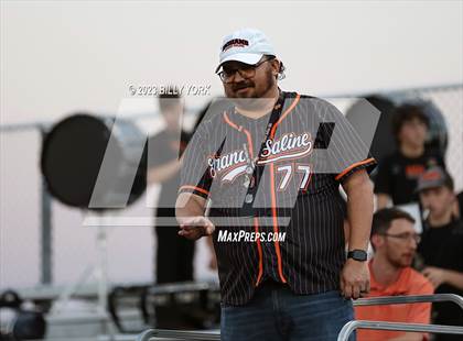 Thumbnail 2 in Grand Saline vs Edgewood photogallery.