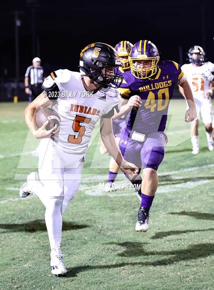 Thumbnail 3 in Grand Saline vs Edgewood photogallery.