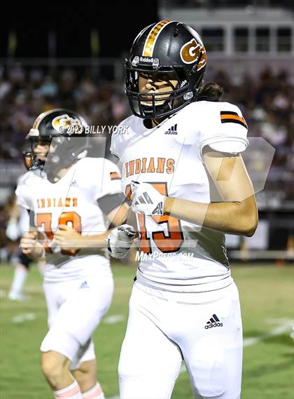 Thumbnail 2 in Grand Saline vs Edgewood photogallery.