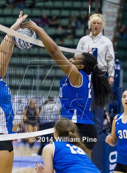 Thumbnail 1 in Williamsville South vs. John Glenn (NYSPHSAA Class B Final) photogallery.