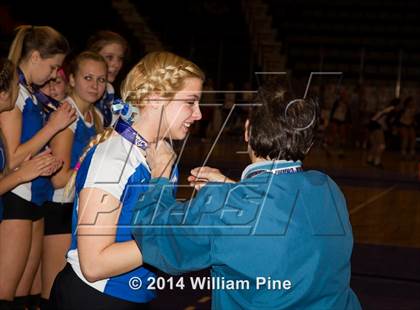 Thumbnail 1 in Williamsville South vs. John Glenn (NYSPHSAA Class B Final) photogallery.